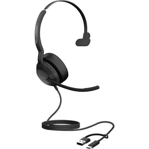 Jabra Slu&scaron;alke Evolve2 50 z aktivno odpravo hrupa, (5000530080) Cene
