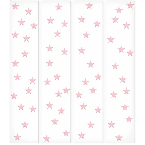  Tapeta - Pink Stars 49x1000 Samoljepljiva Slike
