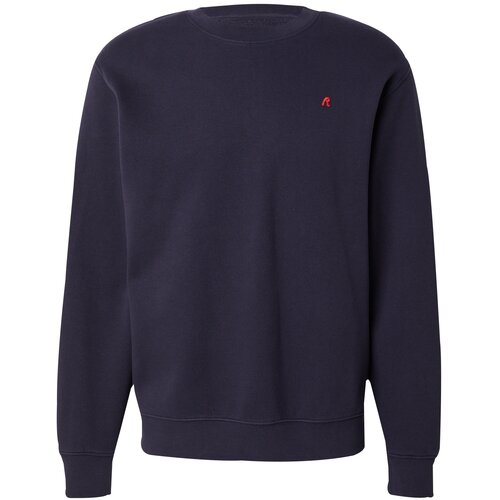 Replay Sweater majica tamno plava Slike
