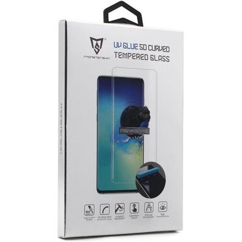  Zastitno staklo Tempered glass Monsterskin UV Glue 5D za Honor Magic 8 Pro Slike