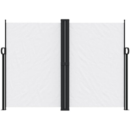  Bočna tenda na uvlačenje bijela 180x1200 cm Slike