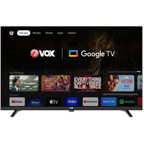 Vox Televizor 32GTH090/ HD/ Google TV Smart Cene