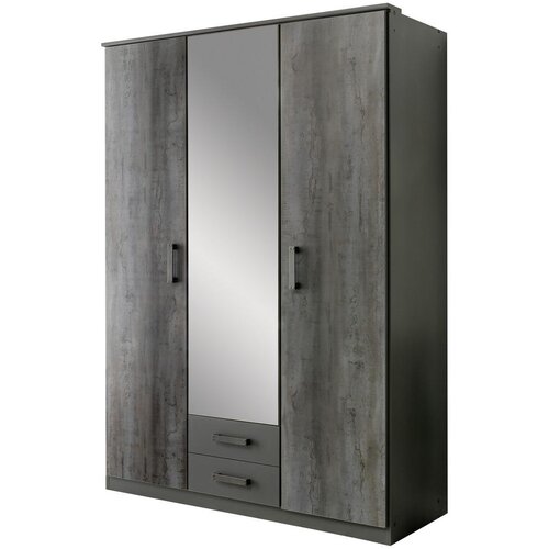 Modern Living Omara S Klasičnimi Vrati Steel, Barva Grafita Slike