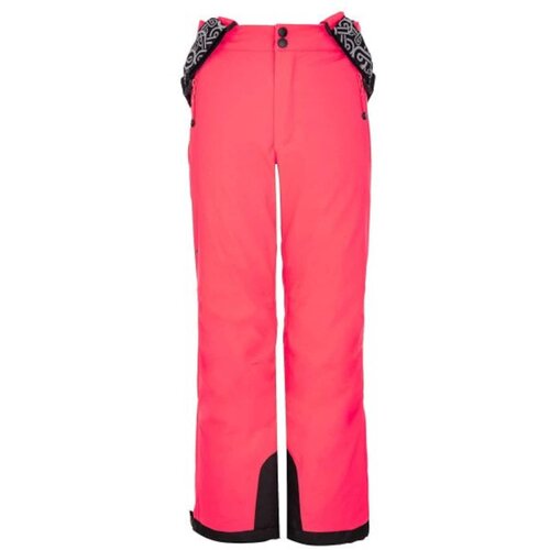 Kilpi Children&amp;#039;s ski pants GABONE-J PINK Slike