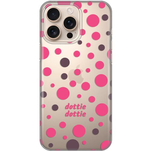  torbica silikonska print skin za iphone 16 pro max 6.9 dottie dottie Cene