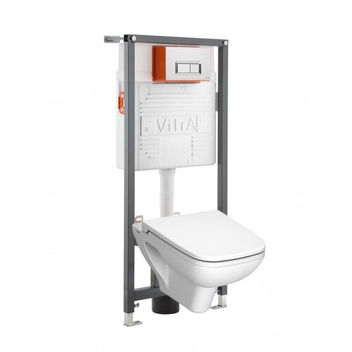Vitra Ugradni wc set vodokotlić sa hrom tasterom + S20 konzolna šolja sa daskom 742-5800-01-SET31 Cene