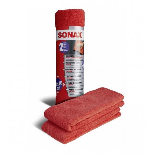 Sonax Krpa od mikrovlakana za lak 2/1 crvena 416241 Cijene