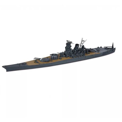 Tamiya model kit battleship - 1:700 jpn yamato schlachtschiff water line series Slike