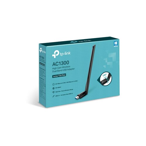 Tp-link Archer T3U Plus AC1300 USB Dual Band brezžična mrežna kartica Slike