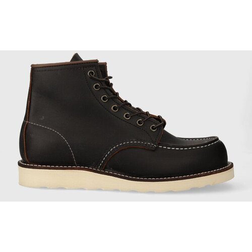 Red Wing Kožne cipele 6-INCH Classic Moc Moc Toe za muškarce, boja: crna, 8849 8849 Cijene