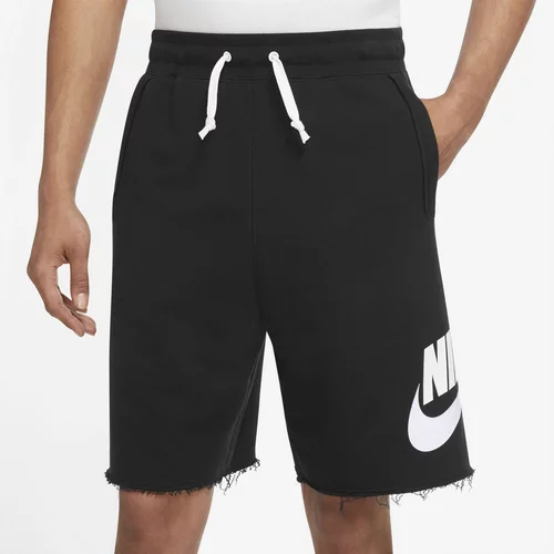 Nike Kratke hlače & Bermuda French Terry Alumni Shorts Črna