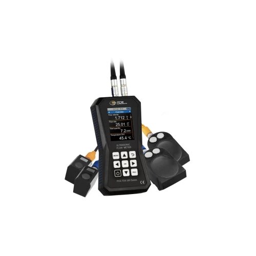 PCE Instruments ultrazvučni senzor PCE-TDS 200 SL Pogonski napon (područje): 5 V Mjerno podučje: 0 - 32 m/s 1 St. Slike