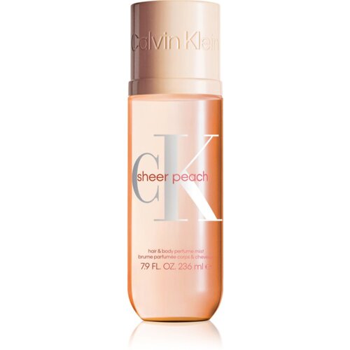 Calvin Klein CK Body Mist meglica za telo dišave Sheer Peach 236 ml Cene