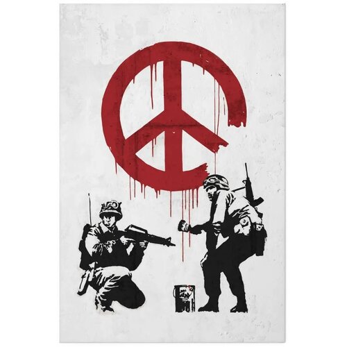  Plakat - War and Peace 29.7x42 Bez okvira Slike