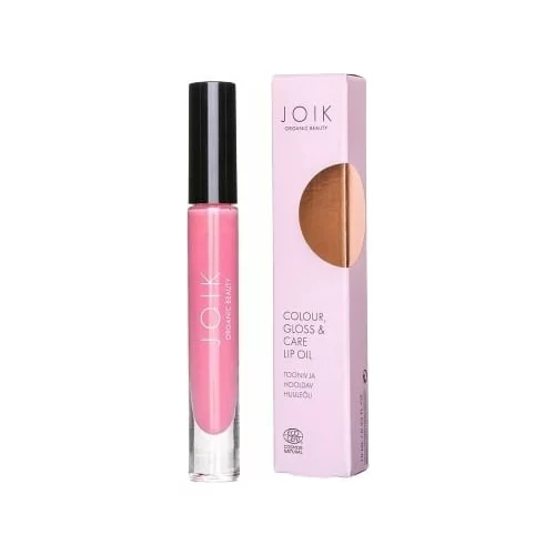 JOIK Organic colour, Gloss & Care Lip Oil - 01 Pastel Pink