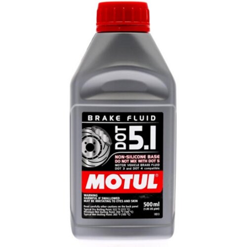 Motul Tekočina zavorna DOT 5.1 0,5L Slike