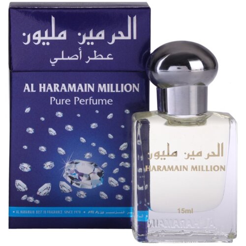 Al Haramain Million parfumirano olje za ženske 15 ml Slike