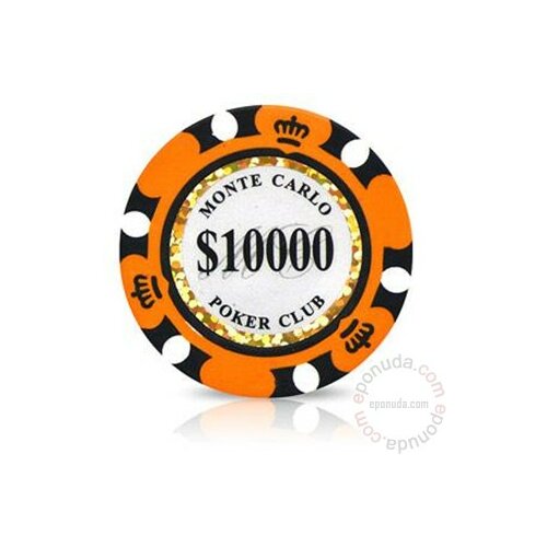 Pokerpik Crown Monte Carlo (10000) Slike