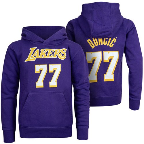 Luka Dončić Los Angeles Lakers otro&amp;scaron;ki pulover s kapuco Slike