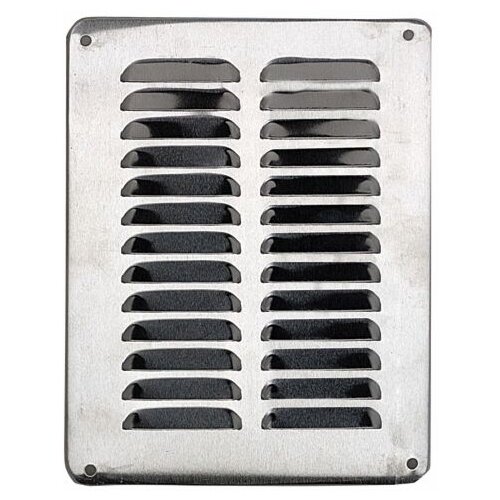 VAFRA Ventilacijska rešetka (Srebrna, D x V: 150 x 150 mm) Cijene