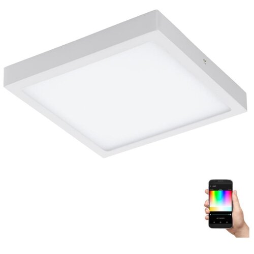 Eglo 33209 - led rgbw stropno svetlo fueva-c sa prigu&amp;scaron;iva LED/21W/230V 30x30 cm belo Slike