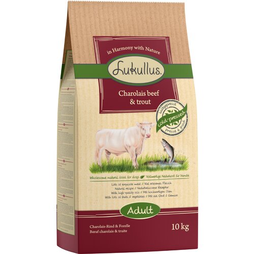Lukullus charolais govedina i pastrva - 10 kg Cijene