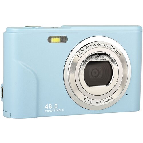 INF digitalni fotoaparat 1080P/48 milijonov slikovnih pik/16x zoom lightblue, (21624546) Cene