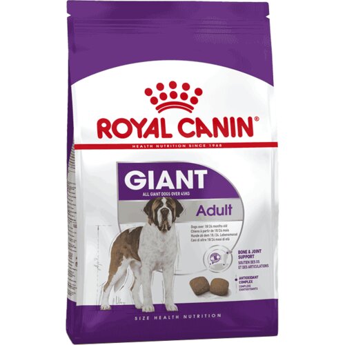 Royal Canin Size Nutrition Giant Adult Cene