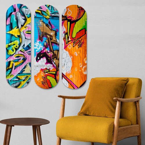 Wallity slika 3KY3808, 70x70 cm, 3 dela Cene
