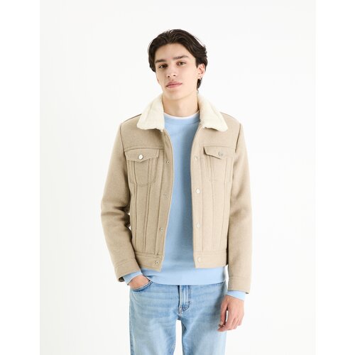 Celio Jakna with fur Fuelisa - Men Cijene