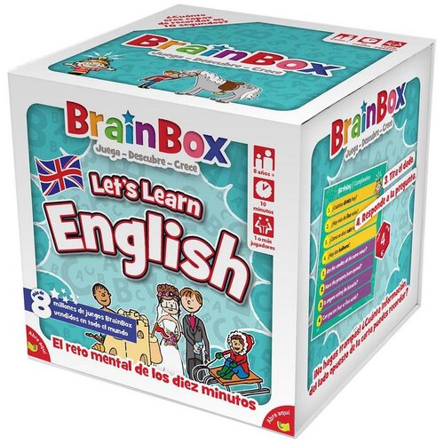 Asmodee DRUŽABNA IGRA BRAINBOX OMOGOČI UČENJE ANGLEŠČINE, (20843593) Cene