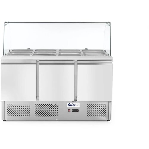  Solatni Pult s Hladilno Vitrino, Tri Vrata, 380L, Arktic, 230V/310W, 1390x702x1330mm Cene