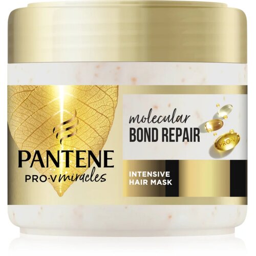 Pantene Pro-V Miracles Molecular Bond Repair krema brez spiranja za poškodovane lase 300 ml Cene