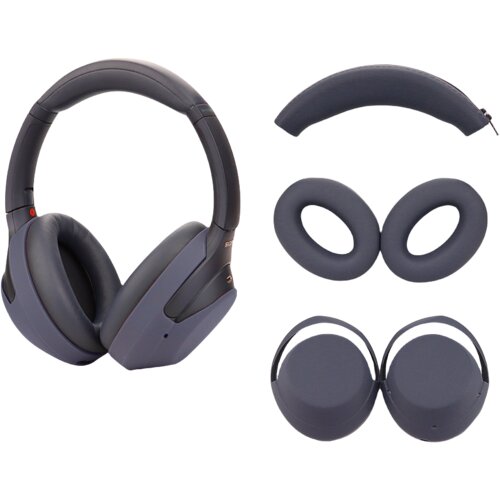 INF Naglavni trak in školjke za ušesne blazinice za SONY WH-1000XM3/4 Blue, (21246249) Cene
