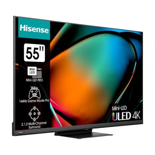 Hisense 55&amp;quot; hisense mini led smart 4K uhd tv 55U8KQ (55U8KQ) Slike