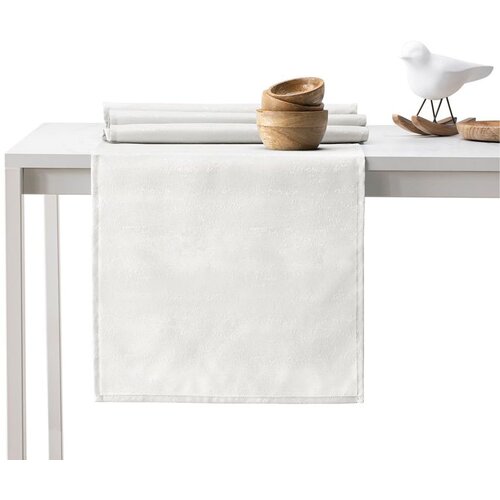 AmeliaHome stolnjak i traka Vesta 115x300 cm, ecru Cene