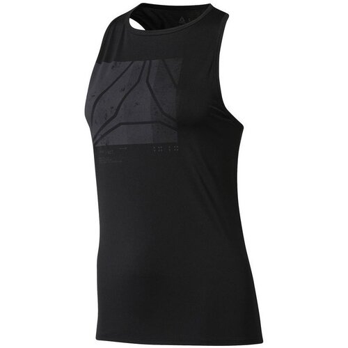 Reebok Majice s kratkimi rokavi OS AC Graphic Tank Črna Cene