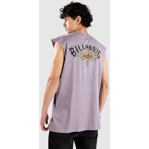 Billabong Burn Out Majica brez rokavov purple ash Cene
