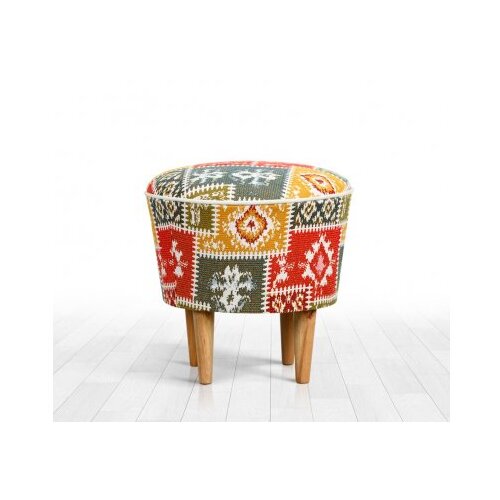 Atelier Del Sofa tabure rug multicolor Slike