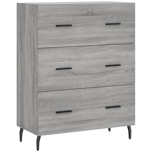  Komoda boja hrasta sonome 69,5 x 34 x 90 cm konstruirano drvo Slike