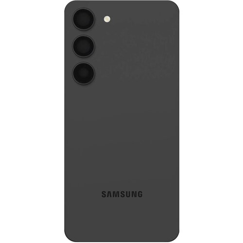 Samsung Zadnje steklo z vkljuceno leco, originalni Galaxy S23 - Phantom Black, (20897969) Cene