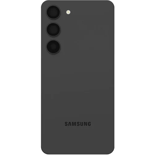 Samsung Zadnje steklo z vkljuceno leco, originalni Galaxy S23 - Phantom Black, (20897969)
