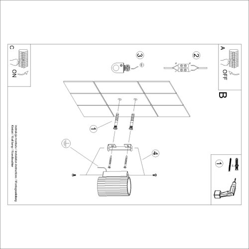  Brilagi - LED zidna svetiljka CRESTO 1xGU10/10W/230V 10 cm bordo Slike