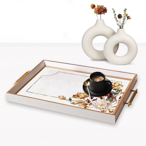 Aberto Design Poslužavnik TPB9824 50 x 29 x 3.5 cm, Šareni Cene