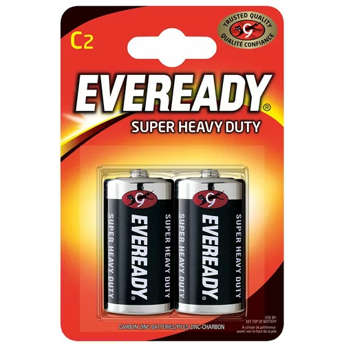 Energizer Baterije Super Heavy Duty (1,5 V, 2 Kom.)