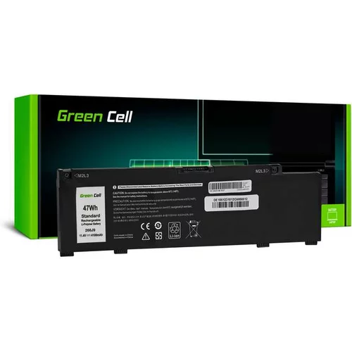 Green cell baterija 266J9 0M4GWP za Dell G3 15 3500 3590 G5 5500 5505 Inspiron 14 5490