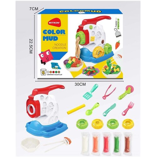  644683 NUDLE-TESTO U BOJI Slike