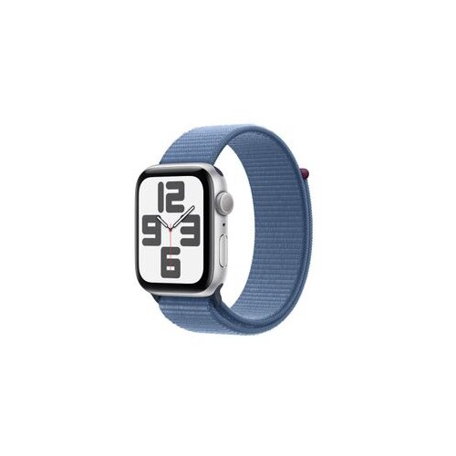 Apple watch se (2nd gen) 2023 gps mref3se/a 44mm silver alu case w winter blue sport loop Cene