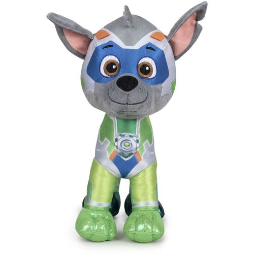 Paw Patrol Rocky pli&amp;scaron;ana igračka 27cm Slike
