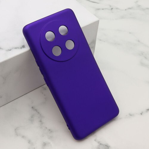 Maska Soft Silicone za Honor Magic 7 lite/ ljubičasta Slike